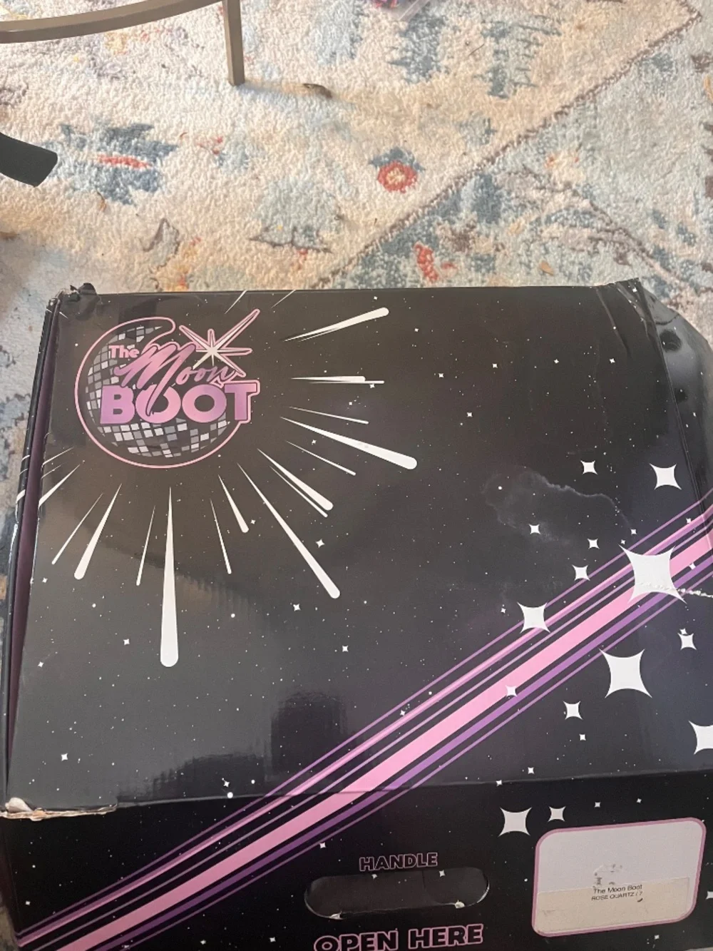 Limited edition moonlight roller skates new